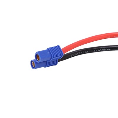 EC3 Female to XT60 Male Adapter High Durability Portable Corrosion Resistance