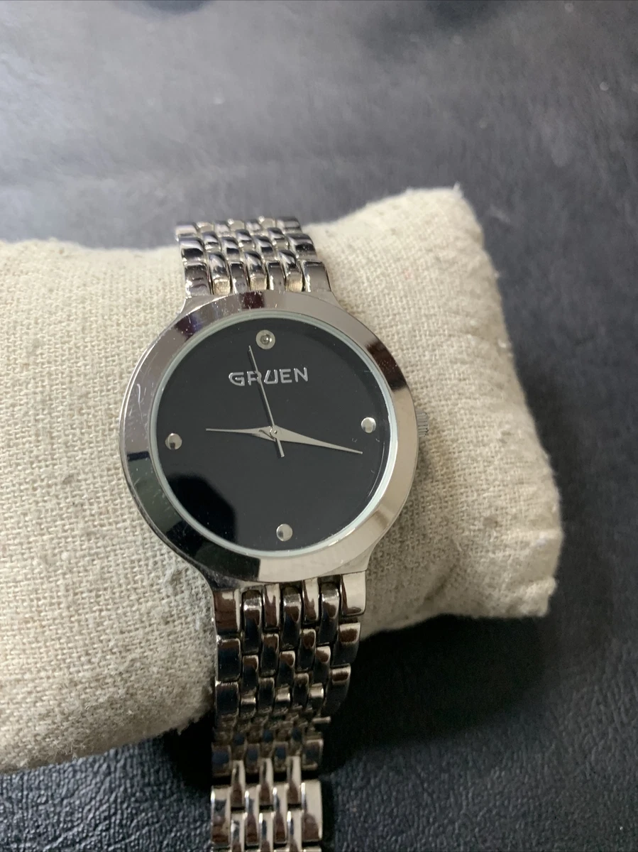 Gruen top watch sr626sw