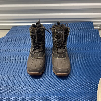 LL Bean Men\'s Storm Chaser Tek 2.5 Primaloft  Boots Sz 9 Leather LL Bean Men main image 3