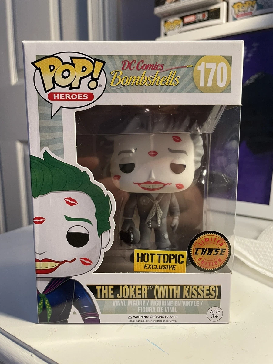 Phantom - #YaDisponible ¡Joker va a tener un gran día de San Valentín! El  nuevo lanzamiento de la serie Bombshells de Funko Pop nos trae al popular  personaje con un elegante traje