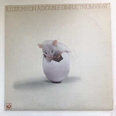 Triumvirat Illusions On A Double Dimple Used LP 1974 US Harvest NM Vinyl Prog