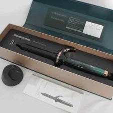 LUMIELINA Hair Curl Iron HAIRBEAURON 4D Plus S-type 26.5mm 100-240V Gold Black