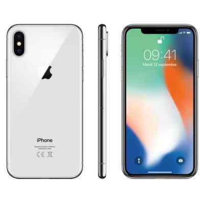 Apple iPhone X 64GB 256GB All Colours Unlocked New Boxed | eBay Apple iPhone X 64GB 256GB All Colours Unlocked New Boxed | eBay