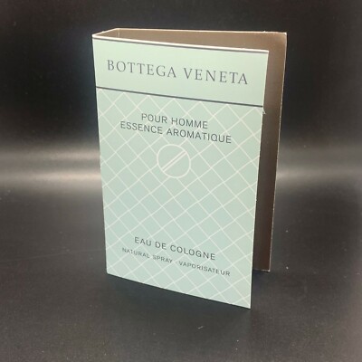 Bottega Veneta Pour Homme For MEN Essence Aromatique EDT 1.2ML