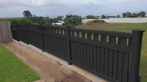 Ready In 48 hours SQM Guide Monument Slatted Style Sliders & Fences & Gates - Picture 2 of 13