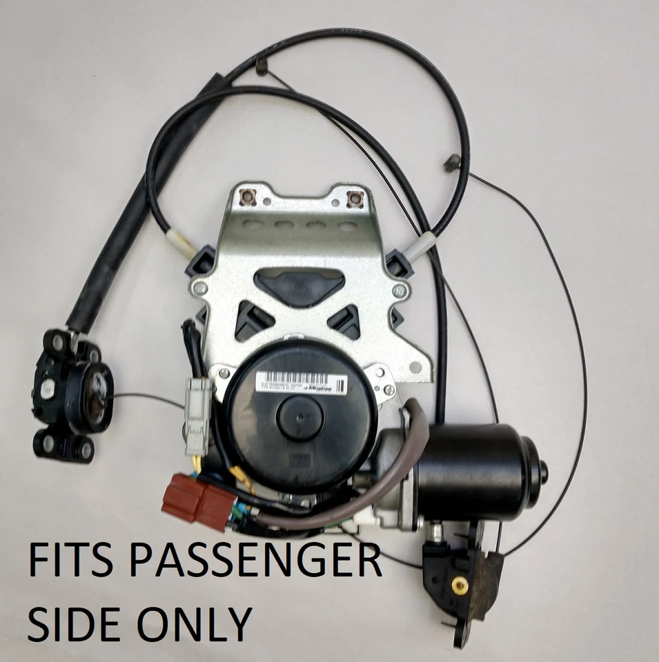 2005-2010 Honda Odyssey Passenger Right Side Power Sliding Door Motor Cables - Image 2 of 4