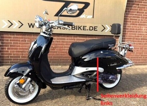 Frontverkleidung Für ZNEN Nova Roller - Retro Alpha Modell Ersatzteil