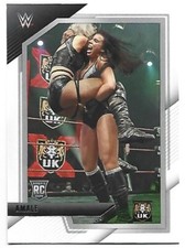 Amale ROOKIE 2022 Panini WWE NXT Base Card #36 NXT UK
