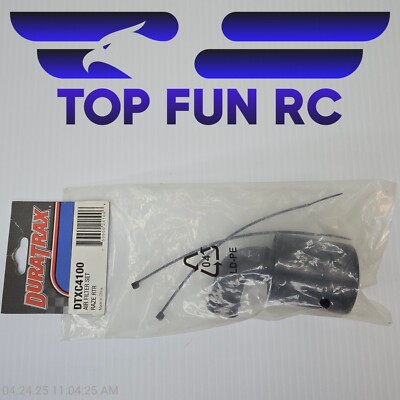 Duratrax RC DTXC4100 Air Filter Set, Raze RTR
