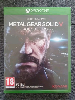 Metal Gear Solid 5 V: Ground Zeroes (Xbox One, NEU)