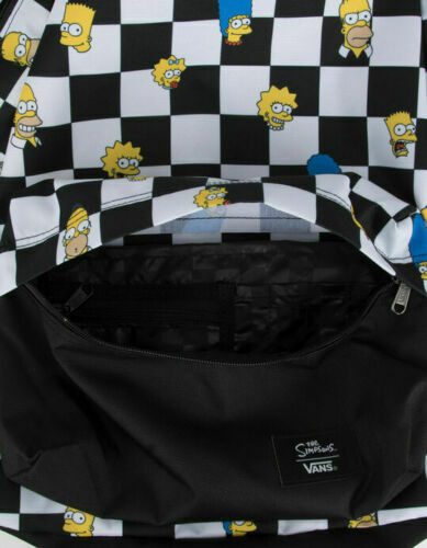 vans backpack simpsons