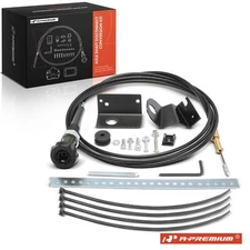 A-Premium Axle Shaft Disconnect Conversion kit for Chevy S10 GMC Sonoma Jimmy