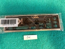 ASUS IO SHIELD FOR ASUS TUF B450M-PRO GAMING, TUF B450M-PLUS GAMING