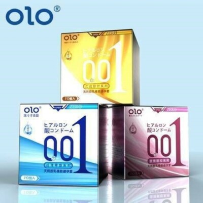 Extra 10x Condoms Lubricated Latex 001 Sensitive Size Strong Safety Thin Pack