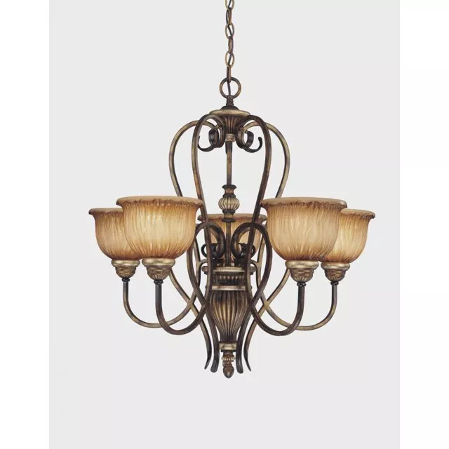 Minka lavery 5 light on sale chandelier