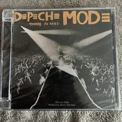 DEPECHE MODE ''TOURING THE ANGEL WALDBÜHNE BERLIN 12/07/2006'' OFFICIAL LIVE CDNEW