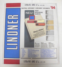 Lindner-T Bund 1994 Vordrucke neu