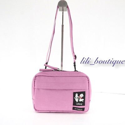 NWT UNIQLO Women Disney Minnie Ambush Crossbody Shoulder Bag Nylon