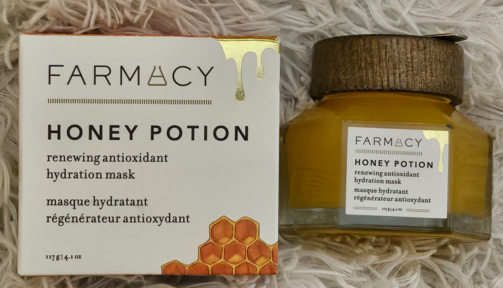 Farmacy Honey Potion Renewing Antioxidant Hydration Mask 117g