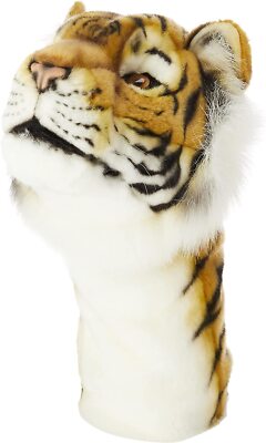 Hansa Zoo Golf Kopfbedeckung für Driver Club gelber Tiger BH8108 460cc Plüsch...