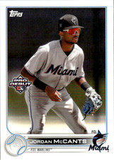 2022 Topps Pro Debut #PD-116 Jordan McCants MARLINS