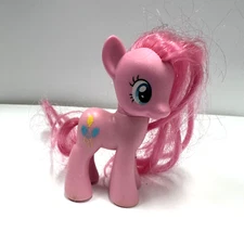 My Little Pony G4 Pinkie Pie 2010 Hasbro Pink With Balloons 3"