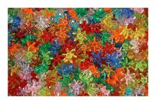 10mm Sunburst Beads Multi 900piece Per Bag Small