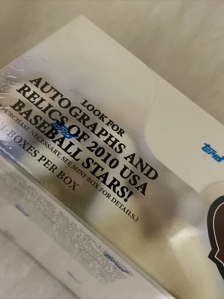 2010 Bowman Sterling Baseball Hobby Box Factory Sealed TB74 - Image 4 of 4