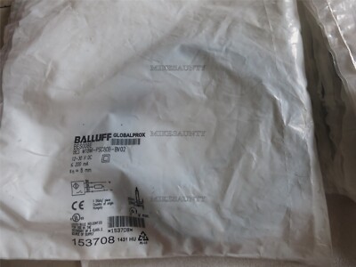 New 1Pc Balluff Sensor Bes M18M-PSC80B-BV02 vg