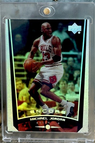 Michael Jordan Card 90’s RAINBOW HOLO SP FOIL RARE INSERT 🔥 BULLS JERSEY #23 - Picture 7 of 12
