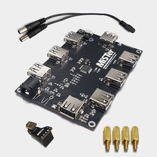 MiSTer FPGA USB Hub v2.1 & Bridge Board, Splitter Cable, Standoffs for DE10 Nano