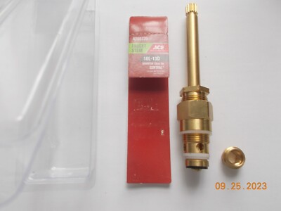NIOB Ace Hardware 4200739 Faucet Stem 10L-13D Diverter Stem for Central