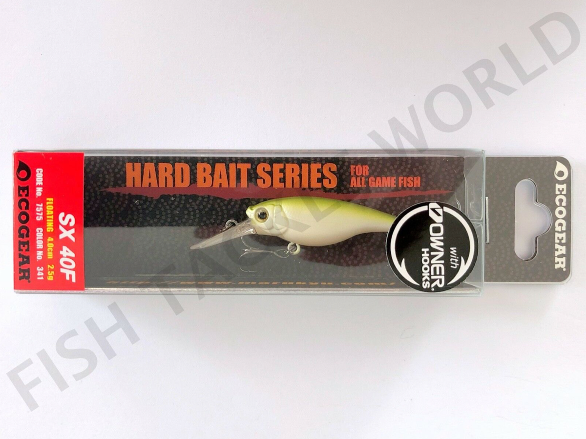 ecogear fishing lures Worm Power Shad 5inch #115 Pearl/Smoke/Silver Glt Back appeal shad that is extremely effective against all fish eaters Brand New - Ecogear SX40