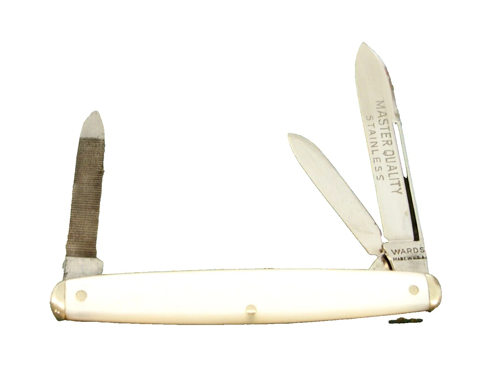 Hoja de acero al carbono Winchester cuchillos Vintage