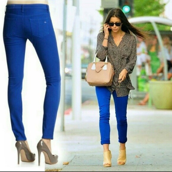 Rag & Bone/Jean for Intermix Capri in Liza Blue 24 | eBay Rag & Bone/Jean for Intermix Capri in Liza Blue 24 | eBay