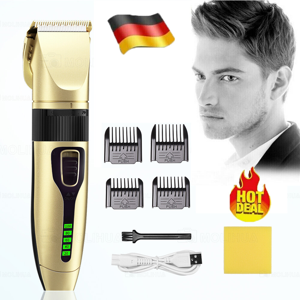 Haarschneidemaschine Profi, Haarschneider Herren USB Wiederaufladbarer
