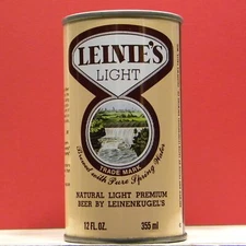 Leinenkugel's Leinie's Light Beer 12 oz S/T Can Chippewa Falls Wisconsin 819 A/F