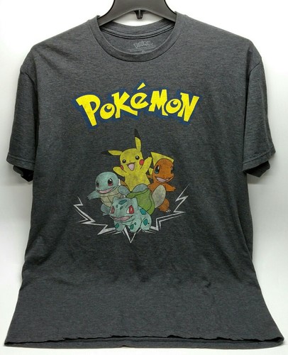 pokemon shirt xl