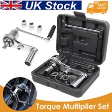 1/2" Torque Multiplier Wrench Labor Saving Spanner Lug Nut Wheel Remover Sockets