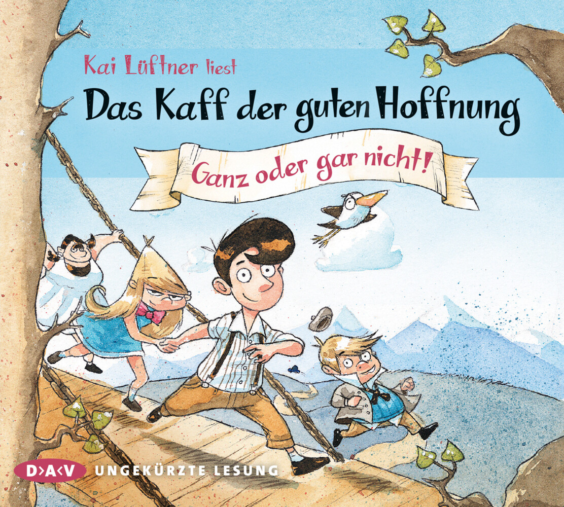Thumbnail - Das Kaff Der Guten Hoffnung - Teil 2: Ganz Oder Gar Nicht, 3 Audio-cd