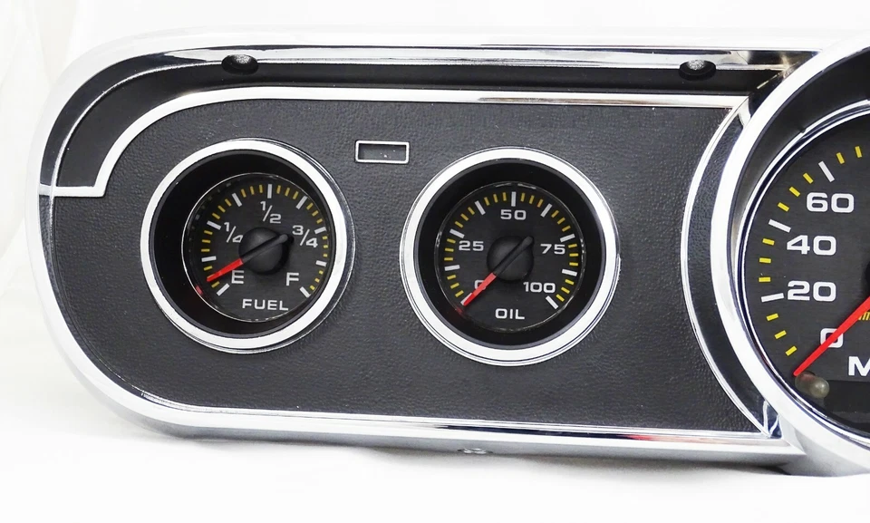 Cuadro de instrumentos medidores analógicos Ford Mustang 1965-1966 ajuste directo tablero de instrumentos EE. UU. Foto 4 de 4