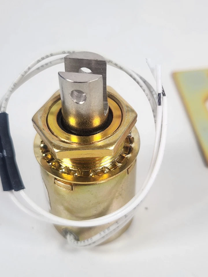 Guardian Electric - Part #T8X9-I-24 VDC - A420-066655-00 - Tubular Solenoid - Image 3 of 4