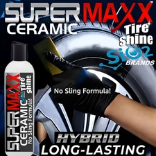 CERAMIC TIRE COATING TIRE SHINE & CONDITIONER LONG LASTING NEW TIRE LOOK