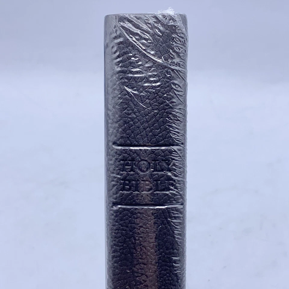 NIV Compact Holy Bible Brown Italian Duo-Tone Leathersoft Zondervan SEALED NEW - Image 4 of 4