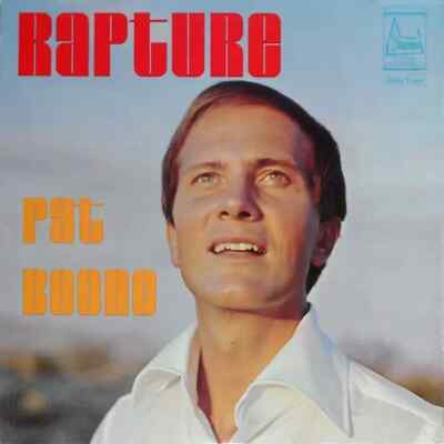 Pat Boone Rapture NEAR MINT supreme Vinyl LP