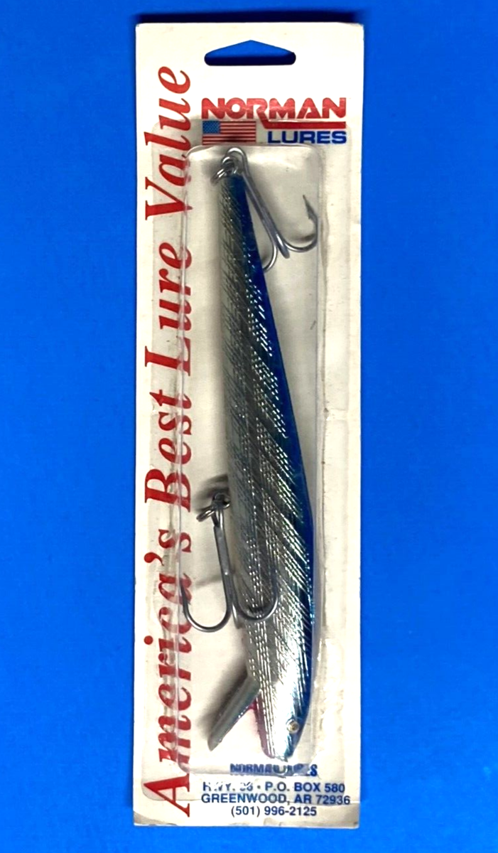 Norman Lures Vintage 7.25