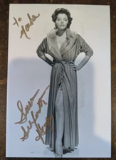 SUSAN SEAFORTH HAYES Signed Autograph 4x6 Photo Authentic Signature