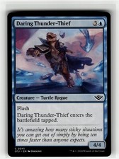 DARING THUNDER-THIEF Outlaws of Thunder Junction #41 OTJ(NM+)(MTG)
