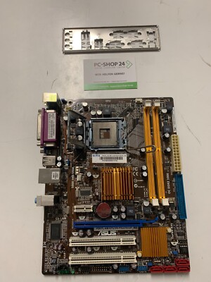 Asus Mainboard / P5KPL-AM EPU/V6-P5G31E/DP_MB, REV: 1.03G, Sockel LGA 775