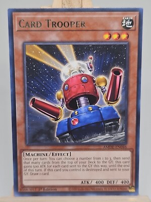 yugioh amazing defenders best cards Trading Card Game Single Card Rare Hidden Armory AMDE-EN041 Each pack contains 7 game cards (1 Foil Card in every Pack). Yu-Gi-Oh! TCG Card Trooper Amazing